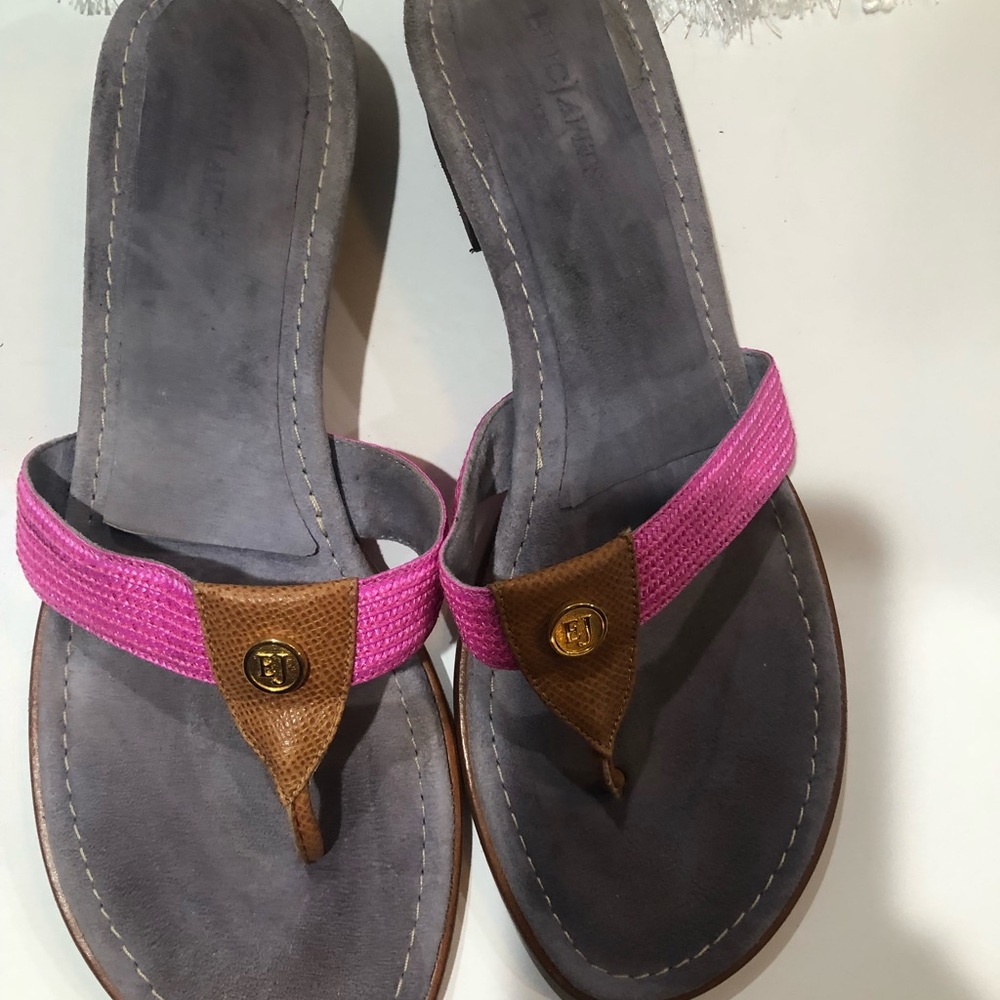 Eric Jarvits Flat Heel Thong Sandal